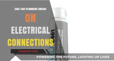 Plumber's Grease on Electrical Connections: Safe or Risky Practice?
