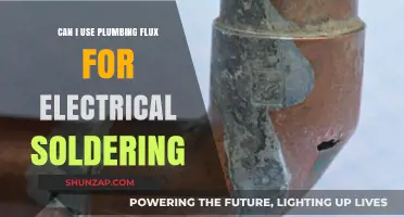 Plumbing Flux for Electrical Soldering: Safe or Risky Choice?