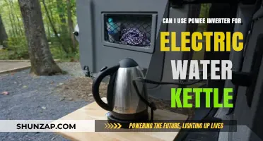 Using Power Inverters for Electric Kettles: Safe or Risky?