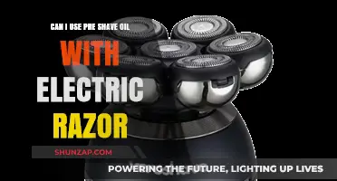 Pre-Shave Oil and Electric Razors: A Compatible Grooming Combo?