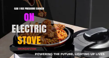 Using Pressure Cookers on Electric Stoves: Safety Tips and Best Practices
