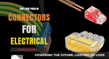 Using Push-In Connectors for Electrical Projects: A Comprehensive Guide
