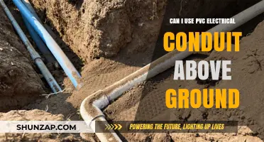 Using PVC Electrical Conduit Above Ground: Best Practices and Safety Tips