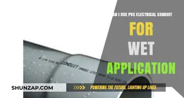 Using PVC Electrical Conduit in Wet Environments: Safety and Best Practices