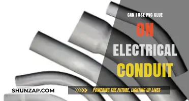 Using PVC Glue on Electrical Conduit: Safe or Risky Practice?
