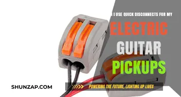 Quick Disconnects for Electric Guitar Pickups: A Practical Upgrade?