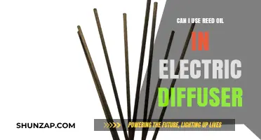 Using Reed Diffuser Oil in Electric Diffusers: Safe or Risky?