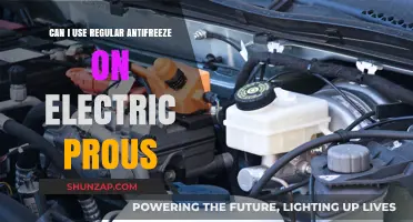 Regular Antifreeze in Electric Vehicles: Safe or Risky Choice?