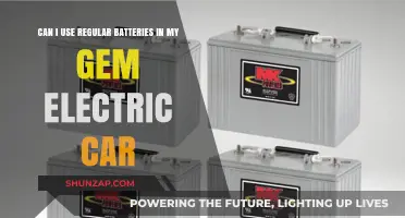 Using Regular Batteries in Your Gem Electric Car: Is It Safe?