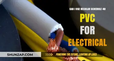 Using Schedule 40 PVC for Electrical: Safe or Risky Choice?