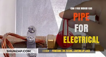 Using Ridgid Gas Pipe for Electrical: Safe or Risky Choice?