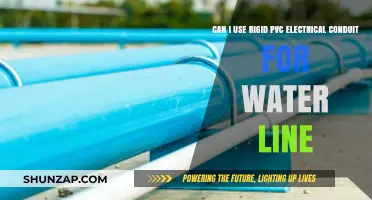 Using Rigid PVC Electrical Conduit for Water Lines: Safe or Risky?