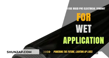 Rigid PVC Electrical Conduit: Safe for Wet Applications or Not?