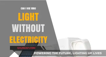 Using Ring Lights Without Electricity: Creative Power-Free Lighting Solutions