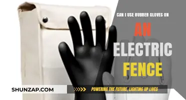 Rubber Gloves and Electric Fences: Safety Tips and Precautions