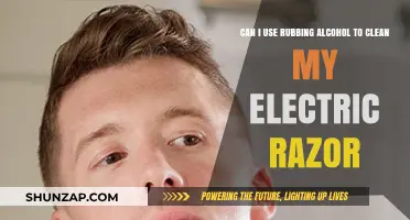 Using Rubbing Alcohol to Clean Your Electric Razor: Safe or Not?
