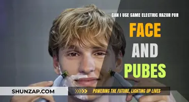 Using One Electric Razor for Face and Pubes: Safe or Not?