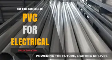 Using Schedule 40 PVC for Electrical: Safe or Risky Choice?