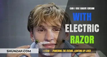 Using Shave Cream with Electric Razors: Benefits, Tips, and Best Practices