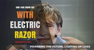 Using Shave Gel with Electric Razors: Benefits, Tips, and Best Practices