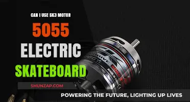 Using SK3 5055 Motors for Electric Skateboard Builds: A Guide