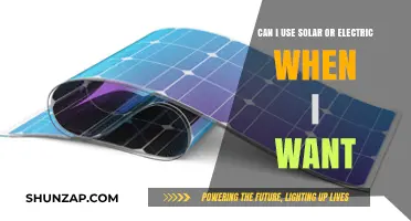 Solar or Electric: Choosing Energy Flexibility for Your Needs