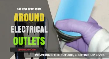 Spray Foam Insulation Safety: Can You Use It Around Electrical Outlets?