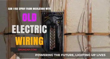 Spray Foam Insulation and Old Wiring: Safe Combination or Risky Move?