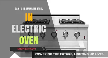 Stainless Steel in Electric Ovens: Safe Usage and Best Practices
