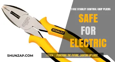 Safe Electric Work: Using Stanley Control Grip Pliers Effectively