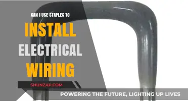 Using Staples for Electrical Wiring: Safe Practice or Risky Shortcut?