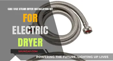 Steam Dryer Installation Kit Compatibility with Electric Dryers: What You Need to Know