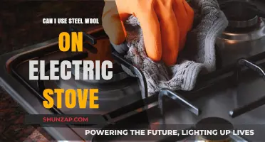 Using Steel Wool on Electric Stoves: Safe Cleaning Tips and Tricks