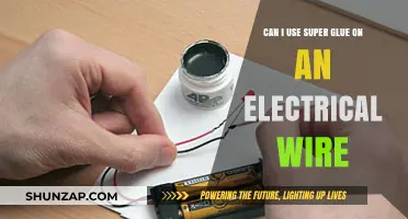 Super Glue on Electrical Wires: Safe Repair or Risky Fix?