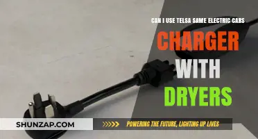 Can Tesla Chargers Power Dryers? Exploring Electric Car Charging Compatibility
