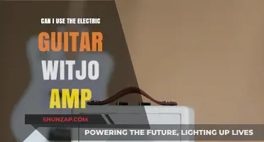 Electric Guitar with Amp: Compatibility, Setup, and Sound Tips