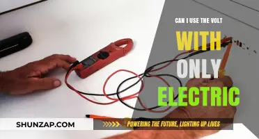 Using the Volt Exclusively on Electric Power: Is It Possible?