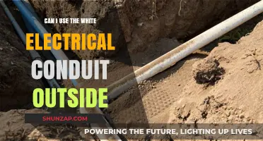 Using White Electrical Conduit Outdoors: Best Practices and Durability Tips