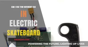 Using Two Different ESCs in Electric Skateboards: Pros, Cons, and Tips