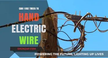 Using Trees for Electric Wire Support: Safety and Practical Considerations