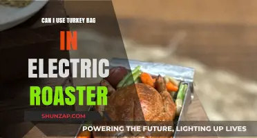 Using Turkey Bags in Electric Roasters: Safe Cooking Tips