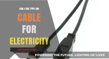 Using Type CM Cable for Electricity: Safety, Applications, and Best Practices