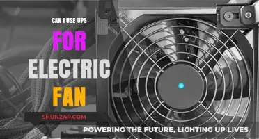 Using UPS for Electric Fans: Power Backup Solutions Explained