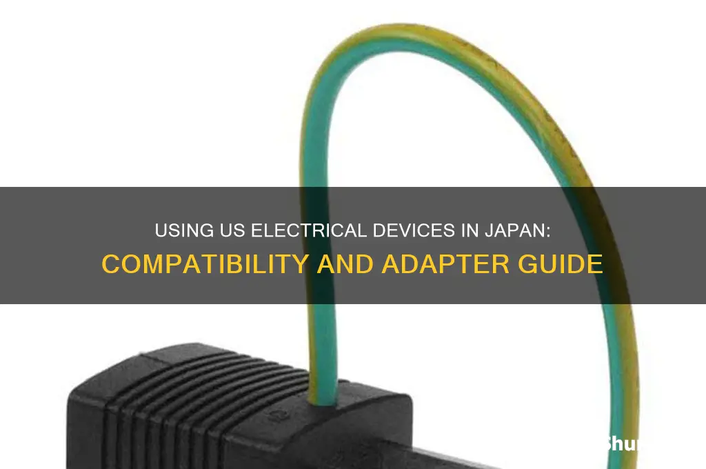 can i use us electric in japan
