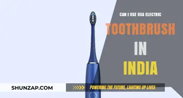 Using USA Electric Toothbrush in India: Compatibility and Voltage Guide