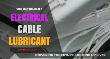 Vaseline as Electrical Cable Lubricant: Safe or Risky Practice?