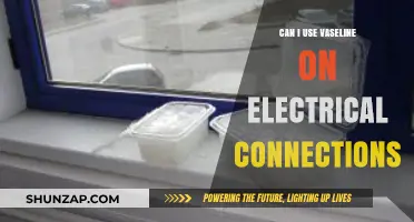 Vaseline on Electrical Connections: Safe Practice or Risky Mistake?