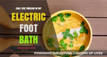 Using Vinegar in Electric Foot Baths: Safe or Risky Practice?