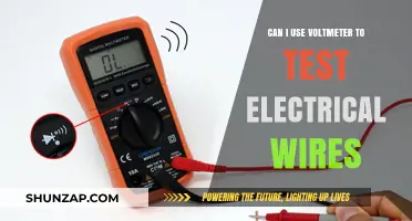 Using a Voltmeter to Safely Test Electrical Wires: A Guide
