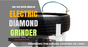 Using Water with Electric Diamond Grinders: Safety Tips and Best Practices